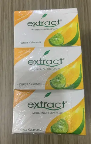 Extract Soap