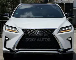 Lexus RX 350 F Sport AWD 2018 White
