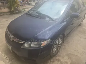 Honda Civic 2010 Blue
