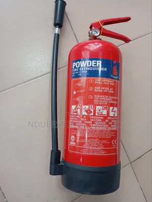 6KG ABC Dry Powder Fire Extinguisher