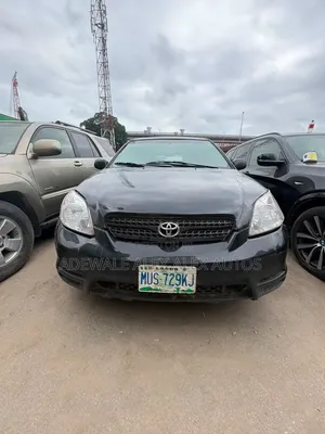 Toyota Matrix 2005 Black