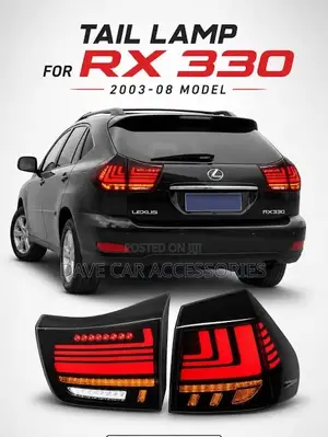 Lexus RX 330 Upgrade Backlight