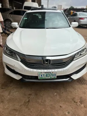 Honda Accord 2015 White