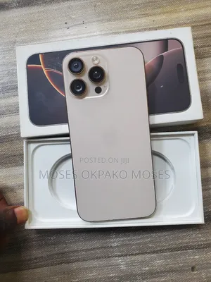 Apple iPhone 16 Pro Max 512 GB Gold