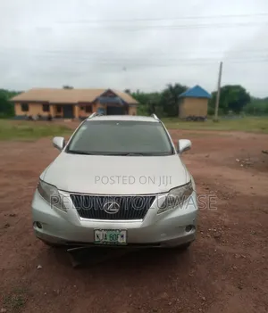 Lexus RX 2011 Silver