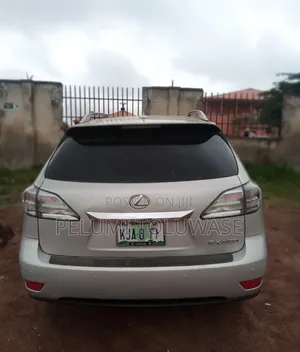 Lexus RX 2011 Silver