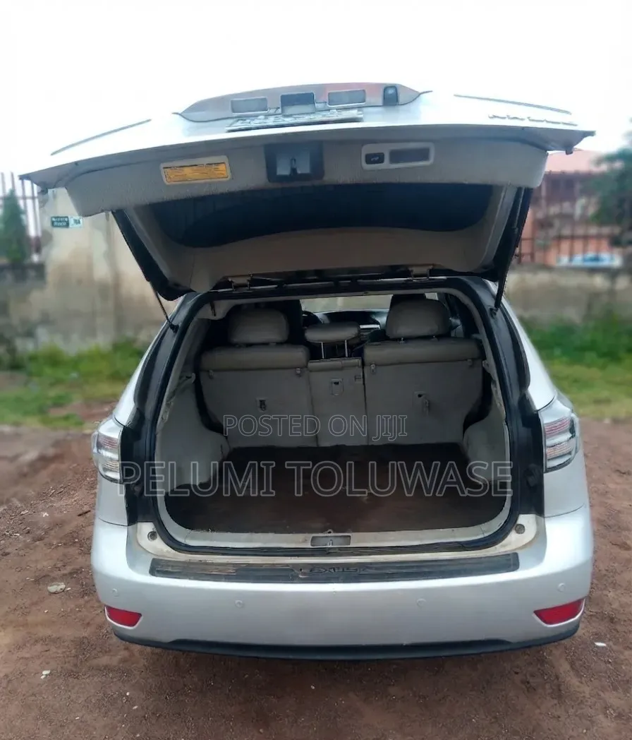 Lexus RX 2011 Silver