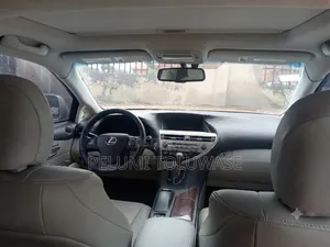 Lexus RX 2011 Silver