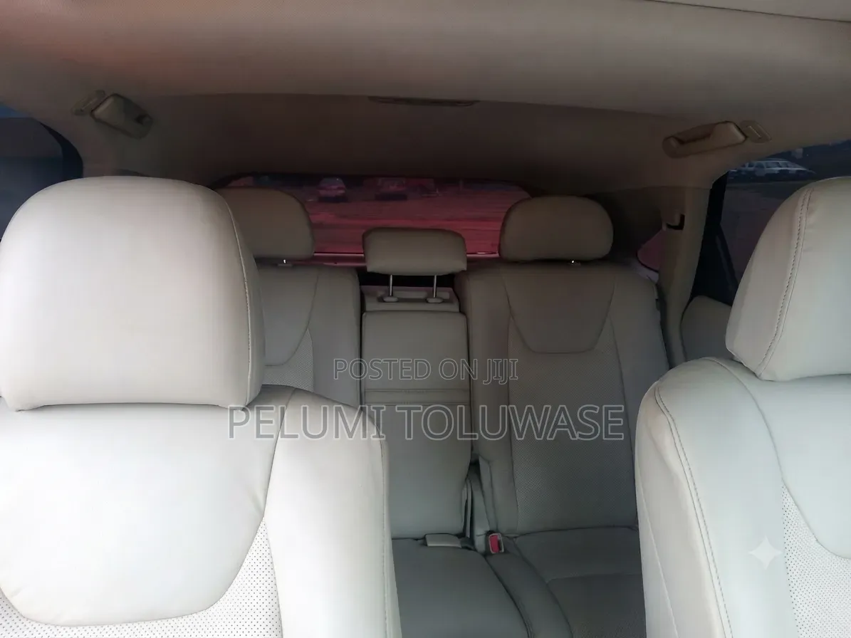 Lexus RX 2011 Silver