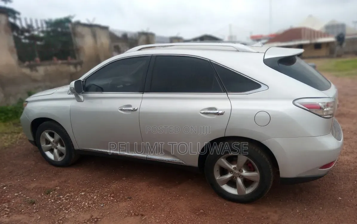 Lexus RX 2011 Silver