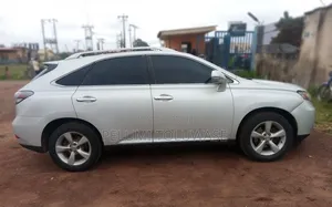 Lexus RX 2011 Silver