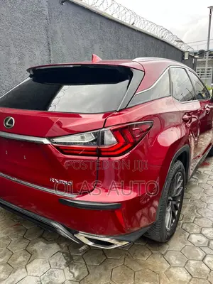 Lexus RX 2016 Red