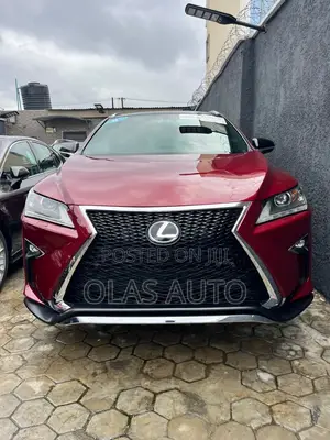 Lexus RX 2016 Red