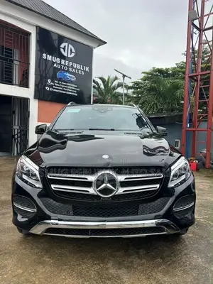 Mercedes-Benz GLE-Class GLE 350 2016 Black
