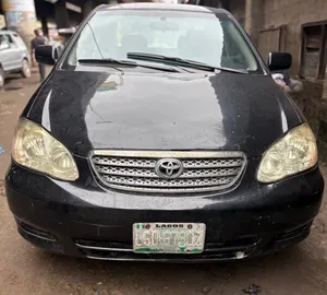 Toyota Corolla 2004 Black