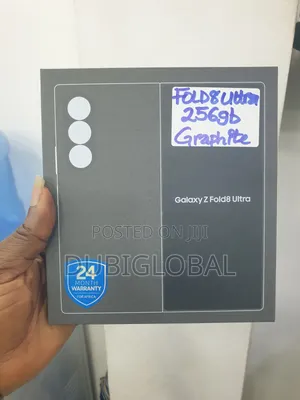New Samsung Galaxy Z Fold8 Ultra 256 GB Graphite