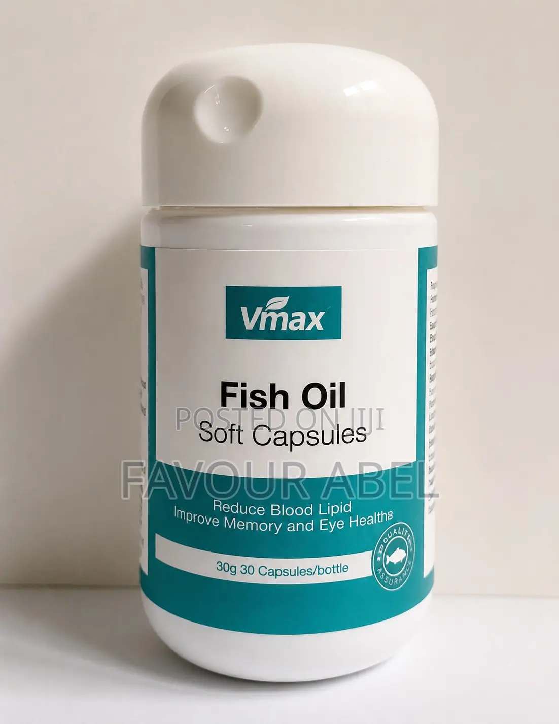 Vmax Fish Oil