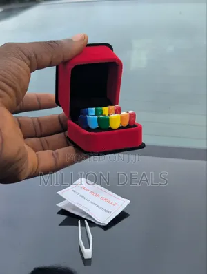 Multicolor Classic Hip Hop Teeth Grillz