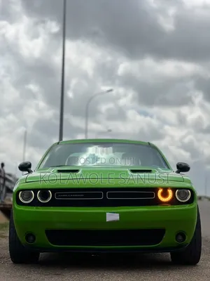 Dodge Challenger 2017 Orange