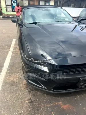 Ford Mustang 2024 Black