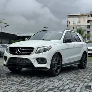 Mercedes-Benz GLE-Class GLE 350 2018 White