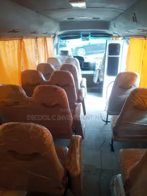 Toyota Coaster 2010 White