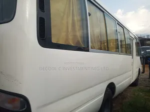Toyota Coaster 2010 White