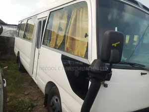 Toyota Coaster 2010 White