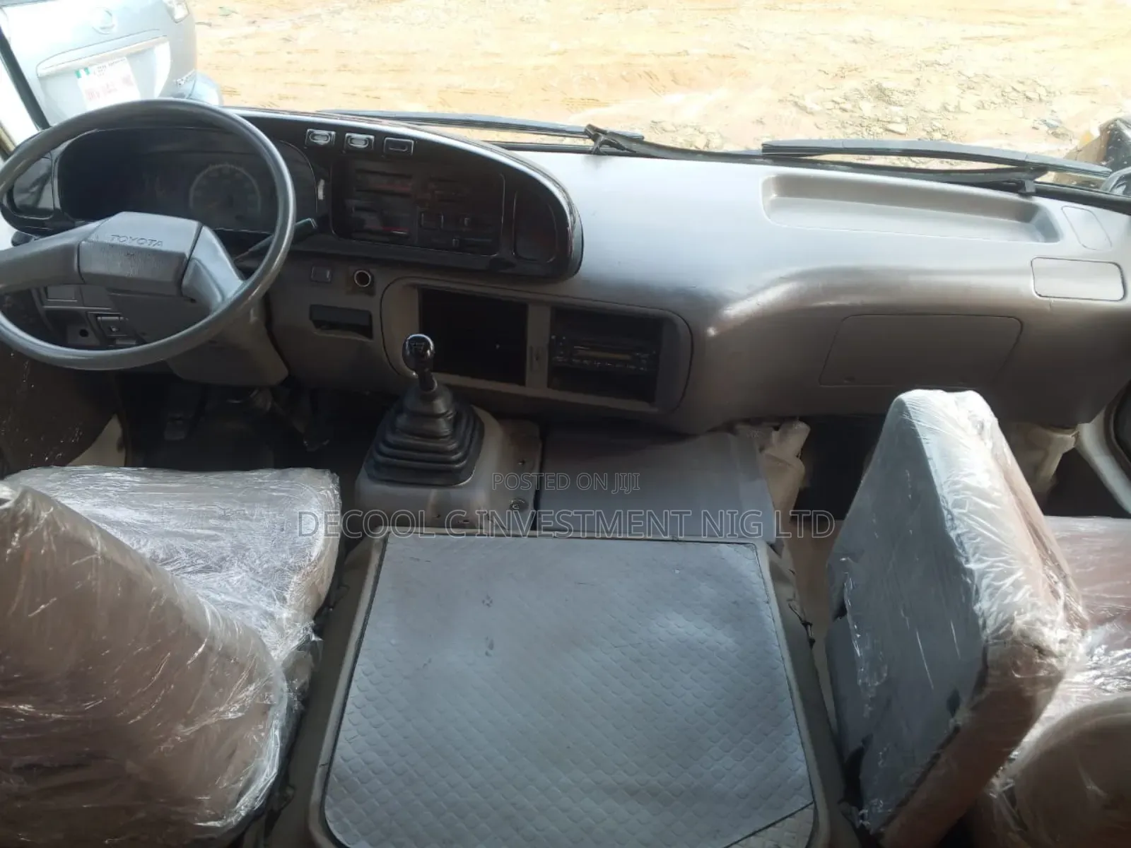 Toyota Coaster 2010 White