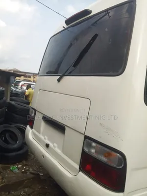 Toyota Coaster 2010 White