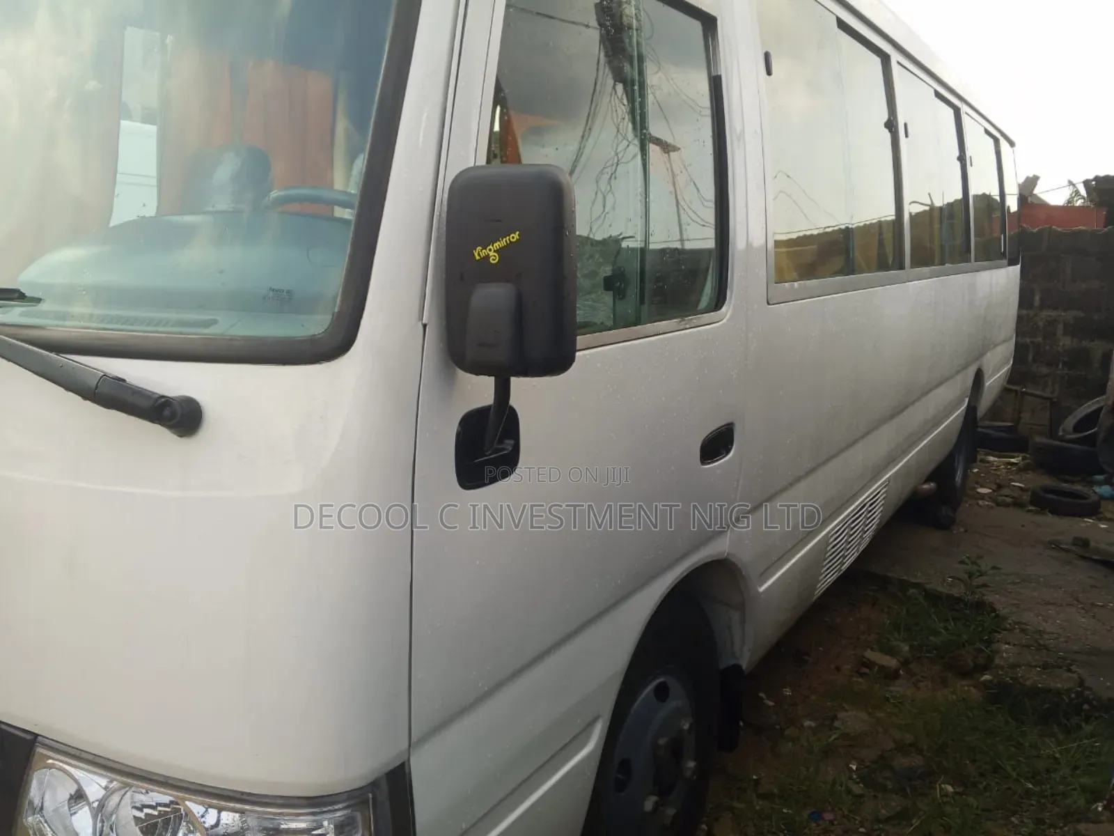 Toyota Coaster 2010 White