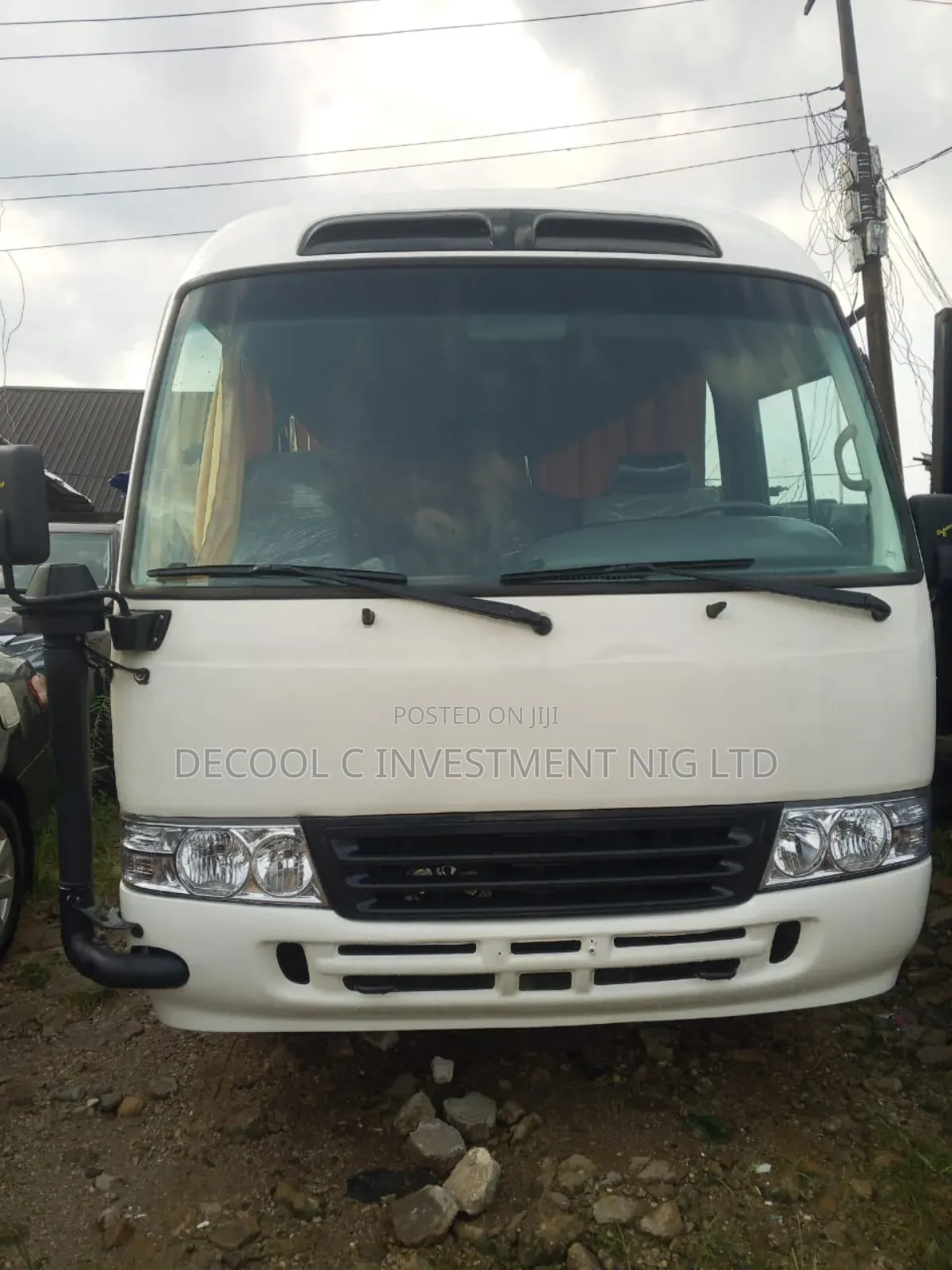 Toyota Coaster 2010 White