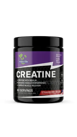 Creatine Monohydrate Strawberry Flavored