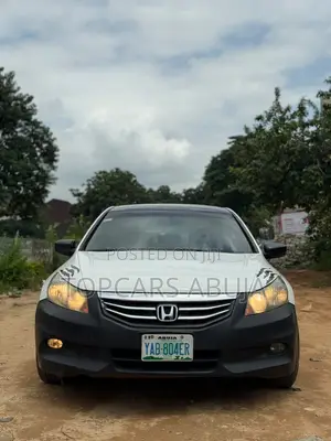 Honda Accord 2009 White