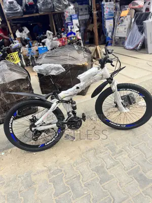 Adult Foldable Mountain Bicycle