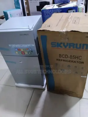 Modern SKYRUN 85L Double Door Refrigerator