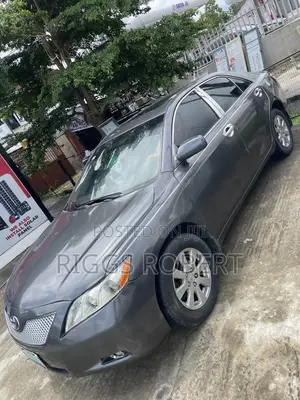 Toyota Camry 2007 Gray