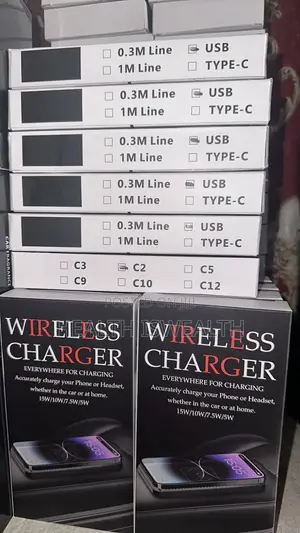 Fast Wireless Phone Charger