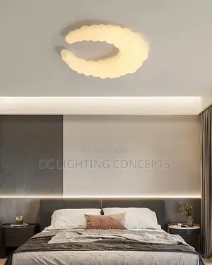 Nordic Minimalist Bubble Cloud Pendant Light.
