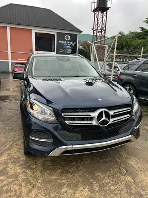 Mercedes-Benz GLE-Class 2016 Blue