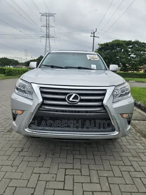 Lexus GX 2015 Silver
