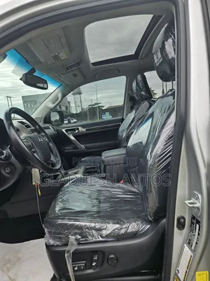 Lexus GX 2015 Silver