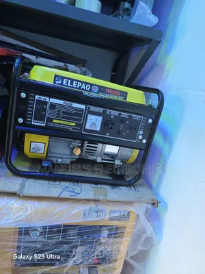1.5kva Elepaq Constant Petrol Generator 100%copper Coil