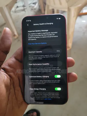 Apple iPhone 11 64 GB Red