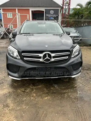 Mercedes-Benz GLE-Class GLE 350 2016 Gray