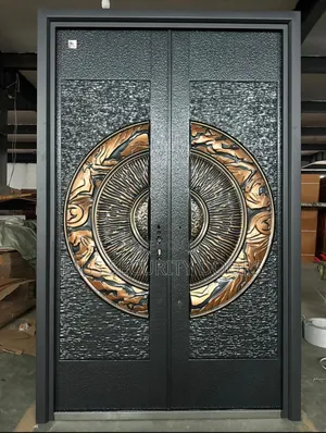 6ft by 8ft Rain Freandly Doors for Entrance