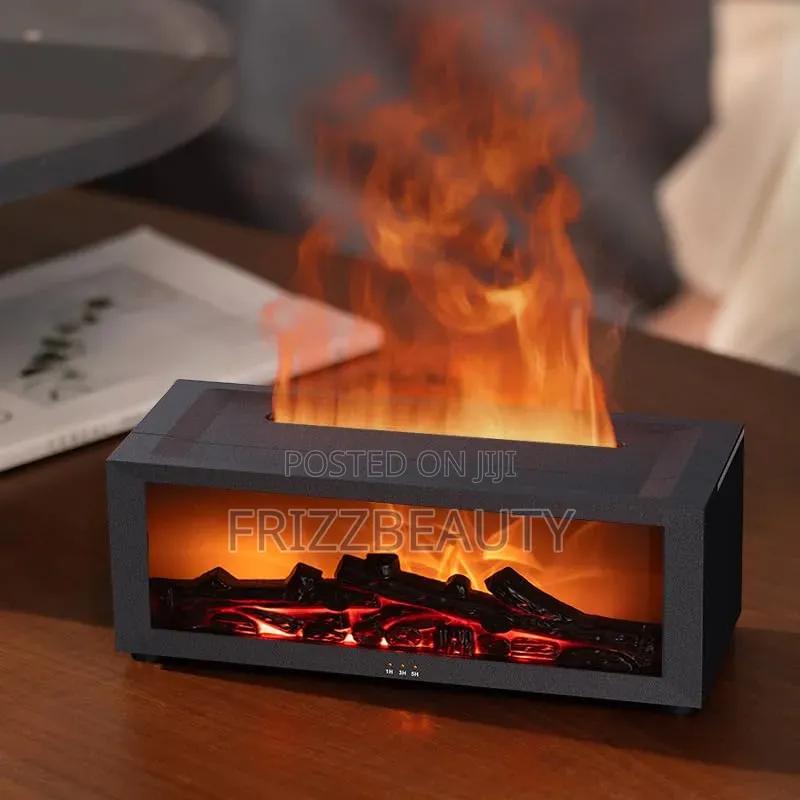 Fireplace Flame Diffuser