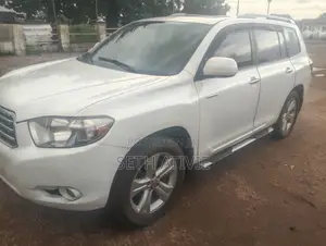 Toyota Highlander 4x4 2009 White