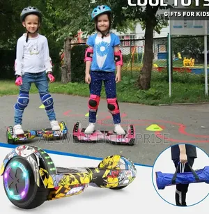 Hoverboard With Body Guard