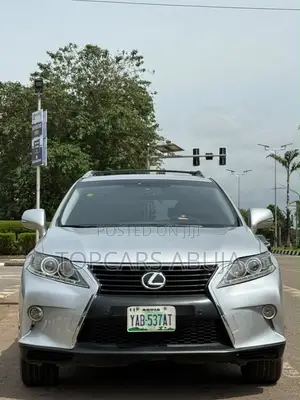 Lexus RX 350 2010 Silver